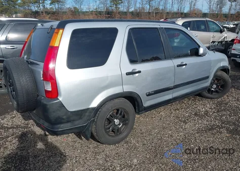 2002 Honda Cr-V Ex z USA, uszkodzony, nr VIN JHLRD78822C000715